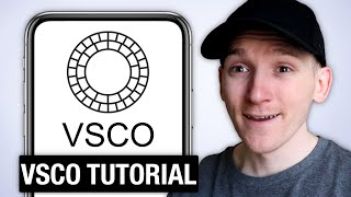 How to Use VSCO on iPhone  VSCO Tutorial for Beginners [upl. by Charmion]