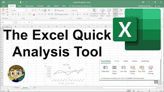 The Excel Quick Analysis Tool [upl. by Castera698]