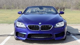 2013 BMW M6 Convertible  WR TV POV Test Drive [upl. by Tnecillim]