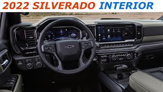 New 2022 Silverado Interior Detailed Tour amp WalkThrough [upl. by Hairahcaz374]