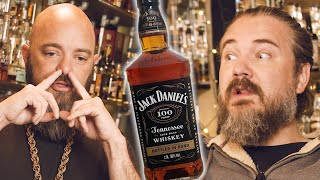 Jack Daniels quotBottled in Bondquot Review [upl. by Soisanahta696]