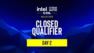 IEM Dallas Closed Qualifiers  Day 2  EU  Stream A [upl. by Neu]