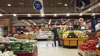 Spinneys Supermarket Al Mankhool Dubai UAE  Walking Tour [upl. by Greeley544]