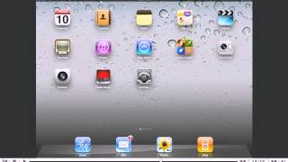 How to setup a Gmail account on your iPad [upl. by Nnaeed]