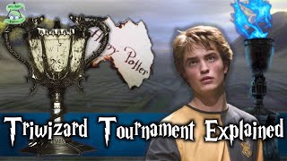 Triwizard Tournament Nominations  Harry Potter and the Goblet of Fire [upl. by Lotti]