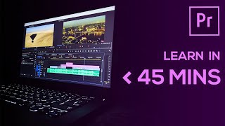 Adobe Premiere Pro  Beginner HINDI Tutorial  How To Edit  ENGLISH SUBTITLES  2023 [upl. by Atsirtal]