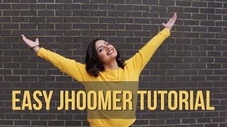 Learn Bhangra  Top 3 Beginner Jhoomer Steps  BHANGRAlicious Tutorial [upl. by Ayadahs]