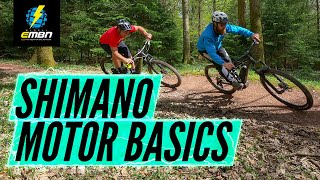 Getting Started With Shimano Steps  Beginner EBike Tips [upl. by Evilo]