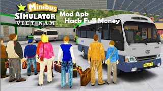 mini bus simulator vietnam  Gameplay  ultra HD resolution [upl. by Euk]