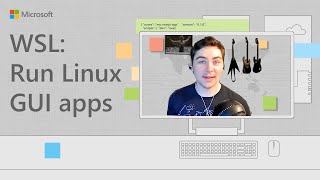 WSL Run Linux GUI Apps [upl. by Ecirtnahc]