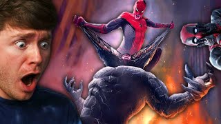 SPIDERMAN and DEADPOOL vs VENOM Crazy [upl. by Mallissa]