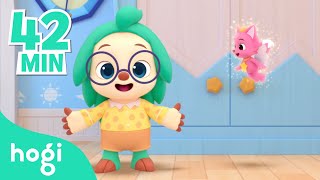 Its bed time kids  Hogi Nursery Rhymes  Sing Along with Pinkfong amp Hogi  Play with Hogi [upl. by Lurleen326]