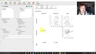 JASP Tutorial 12 Correlations [upl. by Anez132]