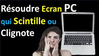 PROBLÈME AFFICHAGE ÉCRAN PC [upl. by Bradway]