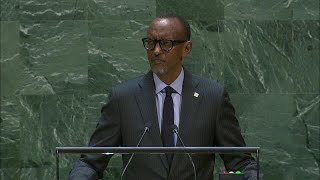 🇷🇼 Rwanda  President Addresses General Debate 74th Session [upl. by Eidoj]