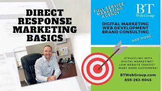 Direct Response Marketing Basics [upl. by Lahsiv]