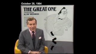 quotThe Great Onequot Jackie Gleason interviewed by Morley Safer in 1984 [upl. by Joye]