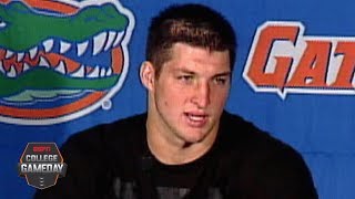 The story of Tim Tebow’s ‘Promise’ speech inspiring the 2008 Florida Gators  College GameDay [upl. by Ezara]