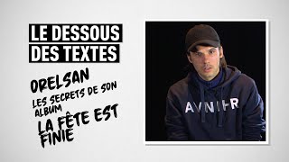 Orelsan raconte comment il a composé Basique [upl. by Atinas]