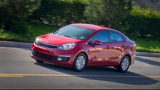 2016 Kia Rio Start Up Road Test and Review 16 L 4Cylinder [upl. by Constanta]