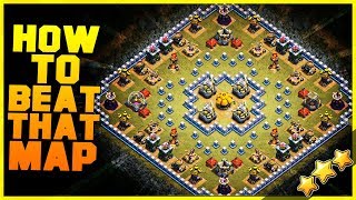 EASY METHOD How to 3 Star quotBESIEGEDquot with TH10 TH11 TH12  Clash of Clans New Update [upl. by Ayahsey]