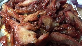 The Best Chinese Roast Pork Char Siu in New York City [upl. by Mintun]