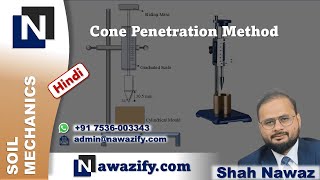 Cone Penetration Method for Liquid Limit [upl. by Annaet]