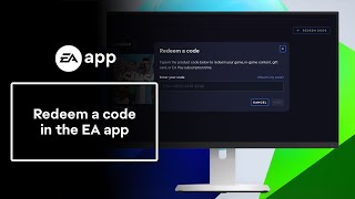 Redeem a code in the EA app  EA Help [upl. by Ecniv]