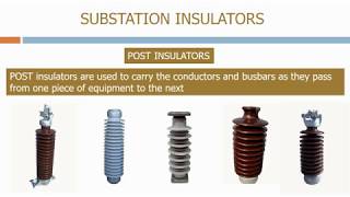 Substation post insulators [upl. by Hiltan313]