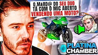 ANALISEI O ONE TAP MAN E SEU DUO VENDENDO UMA MOTO NO PLATINA 2  f0rsaken análises [upl. by Aramas]