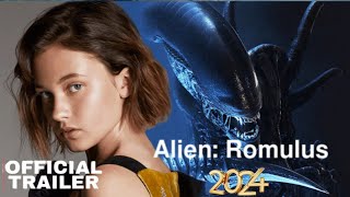 Alien Romulus 2024 Official Trailer [upl. by Notsae]