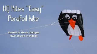 HQ quotEasyquot Parafoil kites [upl. by Reinaldo]