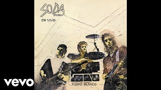 Soda Stereo  Sobredosis de TV Official Audio [upl. by Eerdua529]