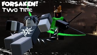 The Two Time Experience  Forsaken  Roblox [upl. by Karola592]