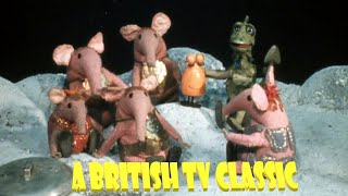 Clangers A Wonderful Childrens Scifi Show [upl. by Sukramed]