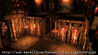 Dantes Inferno  PSP Gameplay PPSSPP 1080p [upl. by Tedman371]