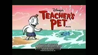 Disneys Teachers Pet 2004 TV Spot 2 [upl. by Oirrad]