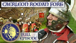 Caerleon Roman Legion Fort In Wales  Time Team [upl. by Marder]