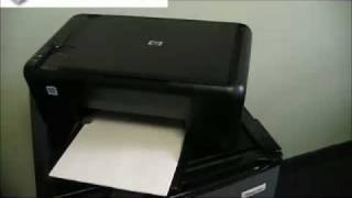 HP F2480 Printer review [upl. by Keriann599]