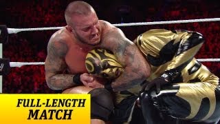 FULLLENGTH MATCH  Raw  Goldust vs Randy Orton [upl. by O'Rourke]