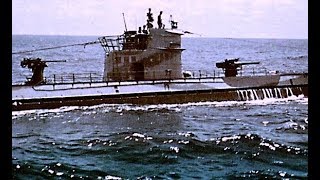 German UBoat Action Pacific [upl. by Nitsej]