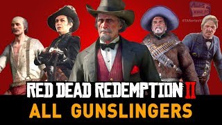 Red Dead Redemption 2 Stranger Mission  The Noblest of Men and a Woman RDR2 Gunslingers [upl. by Rehpinej]