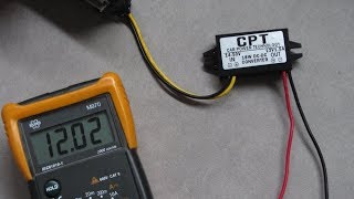 DC 24v to 12v converter [upl. by Ozne327]