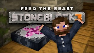 StoneBlock 3 EP13 New Boss  EMC Unlocked [upl. by Camroc]