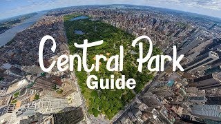 TOP 15 THINGS to do in Central Park  New York City Hidden Secrets amp More [upl. by Aifos]