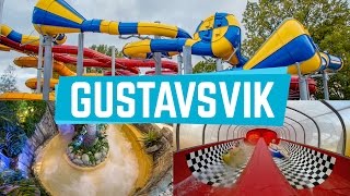 Awesome Water Slides at Lost City Gustavsvik Onride [upl. by Axia554]