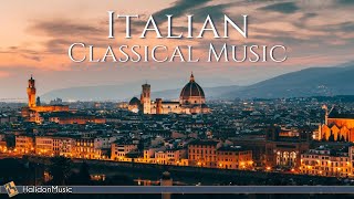 Italian Classical Music Vivaldi Verdi Puccini [upl. by Osbert620]