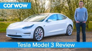 Tesla Model 3 indepth review  see why it’s the best electric car in the world [upl. by Elurd]