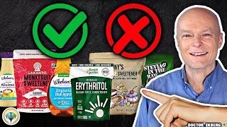 Top 10 Best Sweeteners amp 10 Worst Ultimate Guide [upl. by Kinemod]