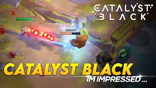 Catalyst Black Gameplay IM IMPRESSED [upl. by Carlos36]